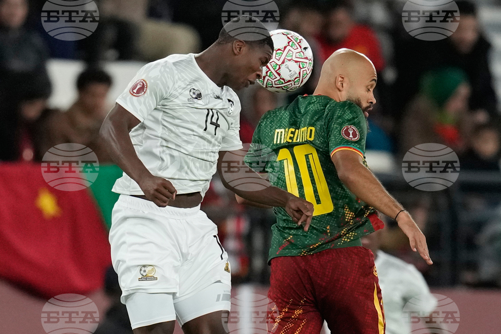 Morocco Africa Cup of Nations Soccer
