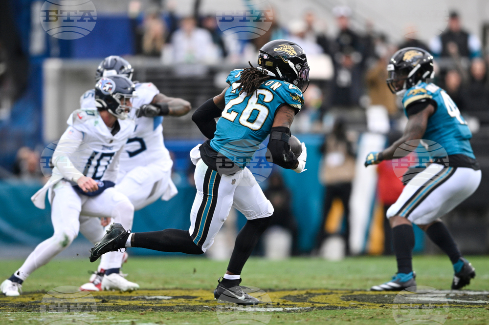 Titans Jaguars Football