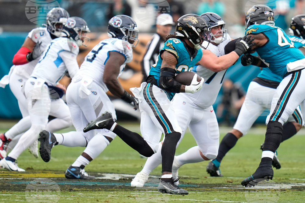 Titans Jaguars Football