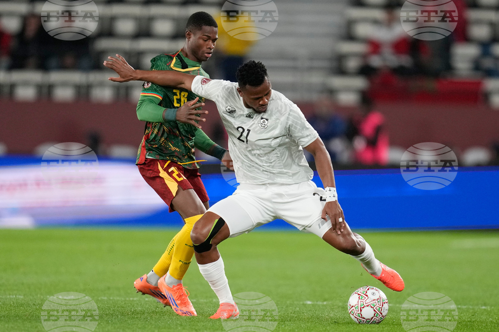 Morocco Africa Cup of Nations Soccer