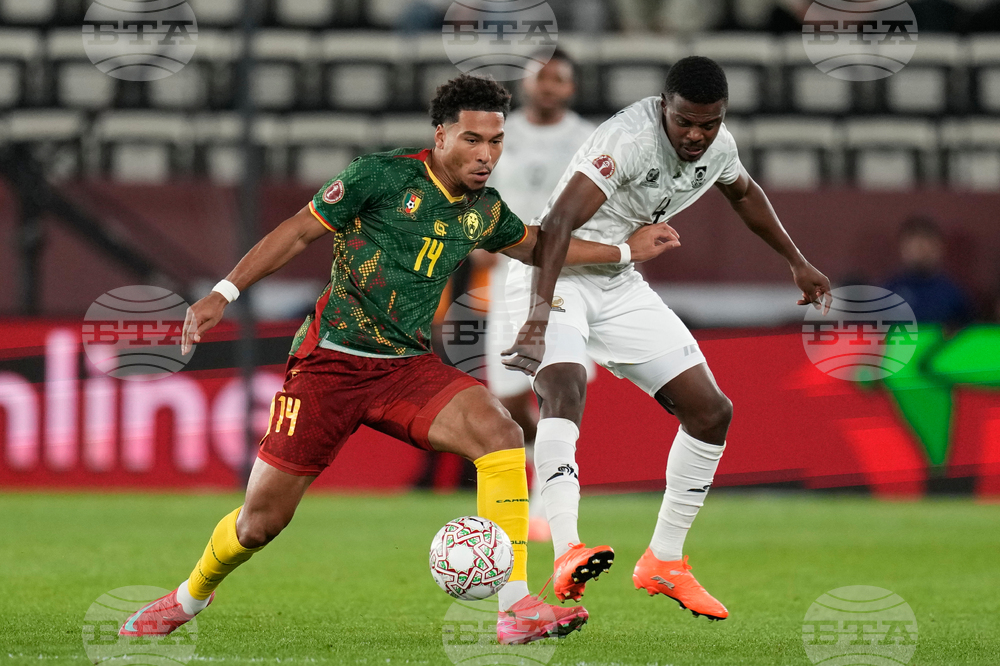 Morocco Africa Cup of Nations Soccer