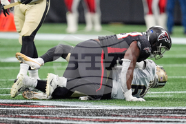 Saints Falcons Football