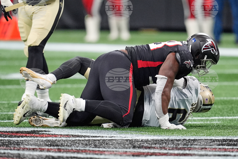 Saints Falcons Football