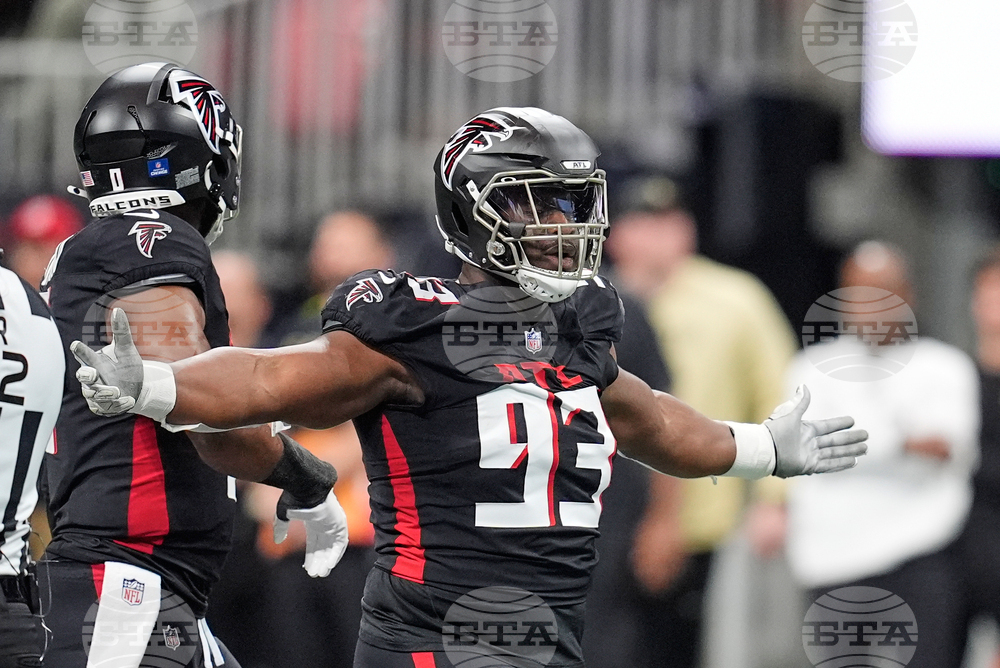 Saints Falcons Football