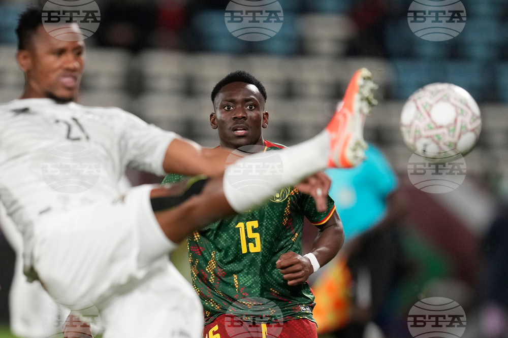 Morocco Africa Cup of Nations Soccer