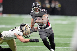 Saints Falcons Football