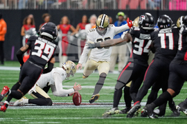 Saints Falcons Football