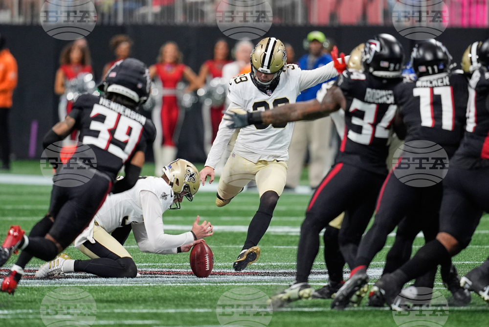 Saints Falcons Football
