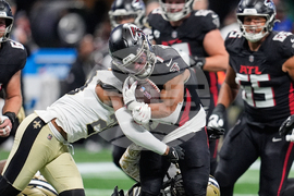 Saints Falcons Football