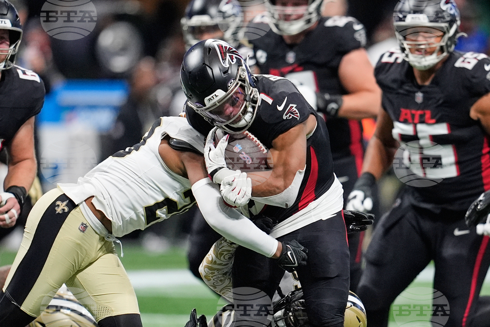 Saints Falcons Football