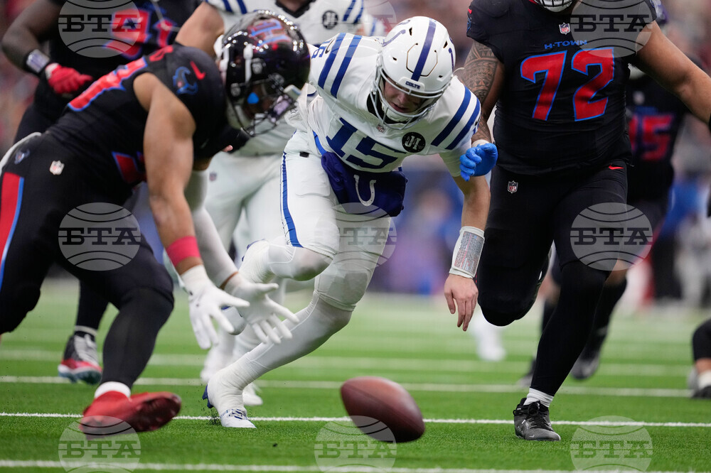 Colts Texans Football