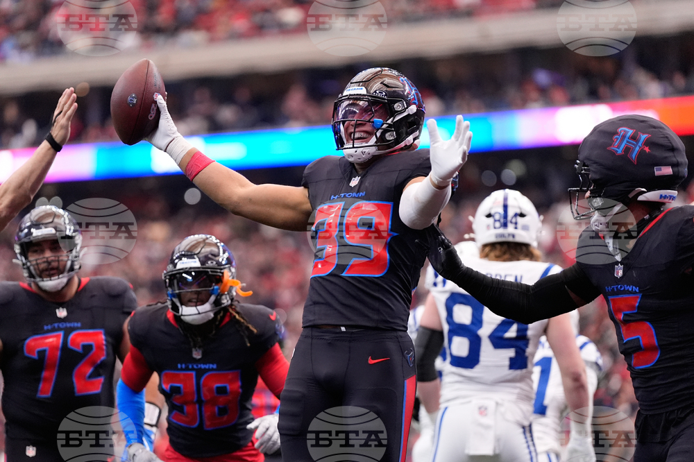 Colts Texans Football