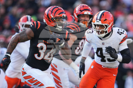 Browns Bengals Football