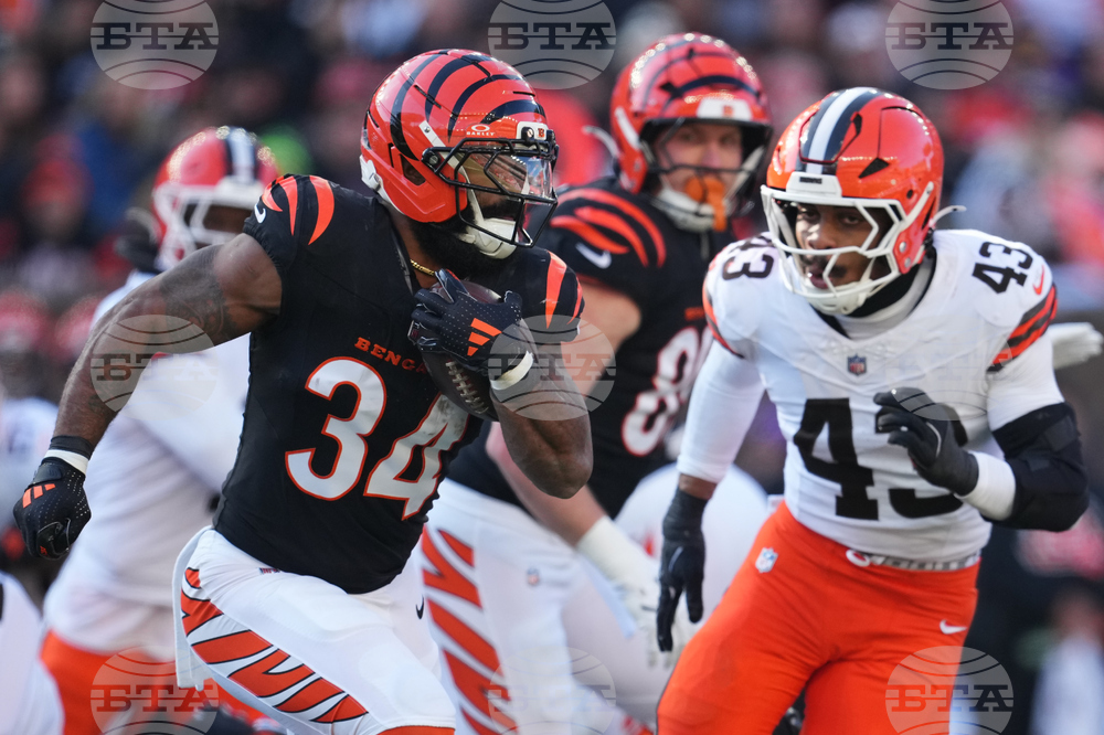 Browns Bengals Football