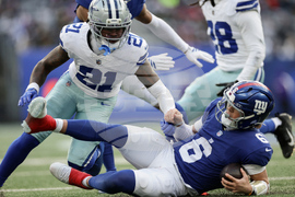 Cowboys Giants Football