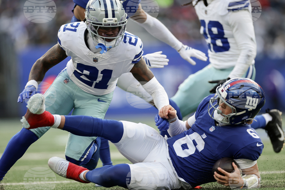 Cowboys Giants Football