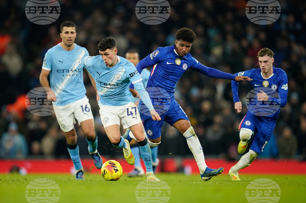 Britain Premier League Soccer