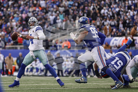 Cowboys Giants Football