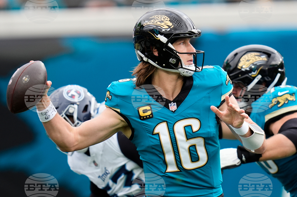 Titans Jaguars Football