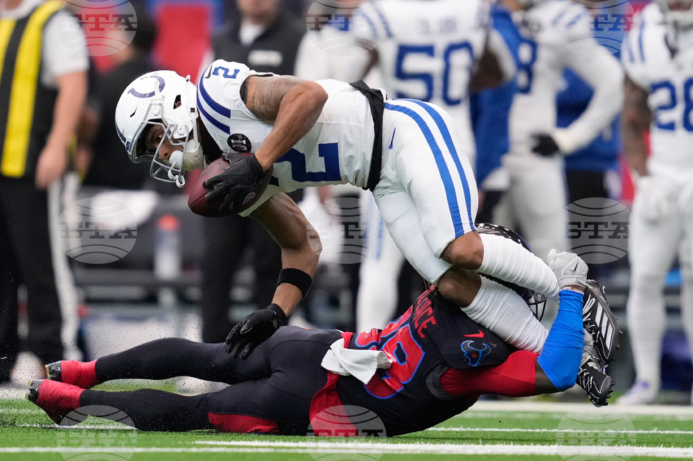 Colts Texans Football