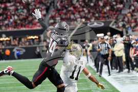 Saints Falcons Football