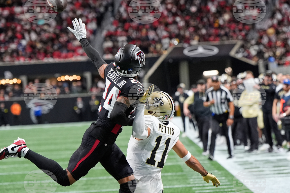 Saints Falcons Football