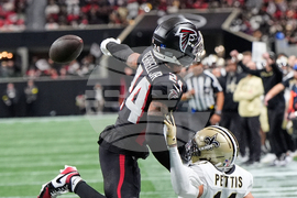 Saints Falcons Football