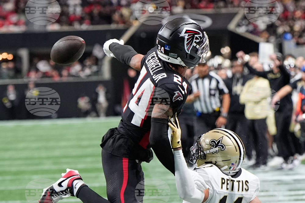 Saints Falcons Football
