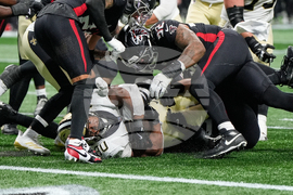 Saints Falcons Football