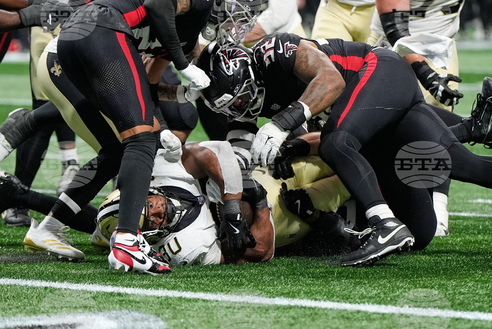 Saints Falcons Football