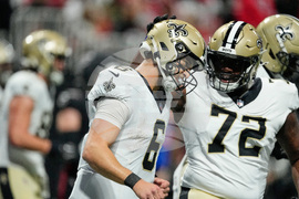 Saints Falcons Football