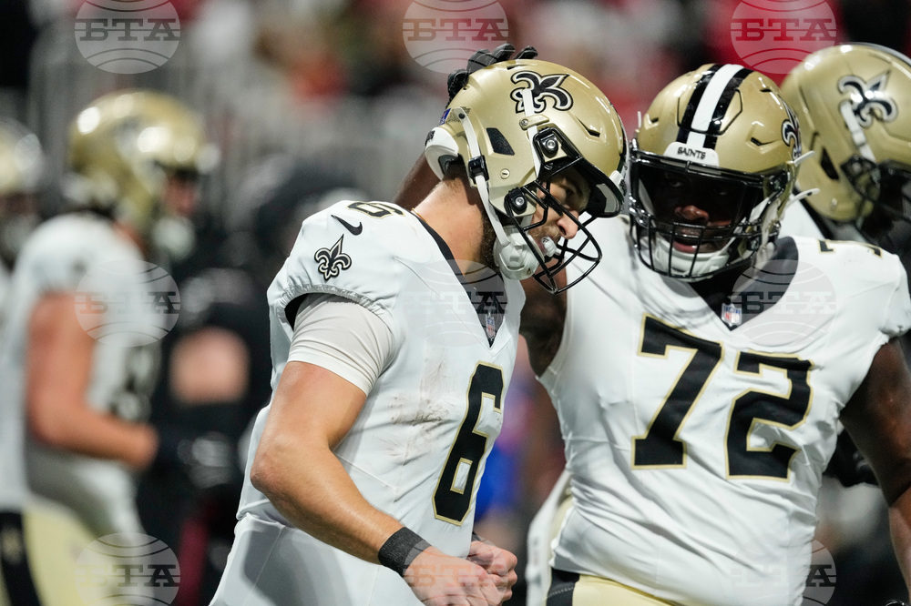 Saints Falcons Football