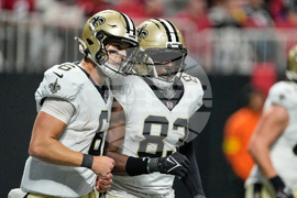 Saints Falcons Football