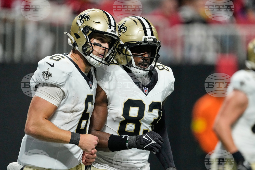 Saints Falcons Football