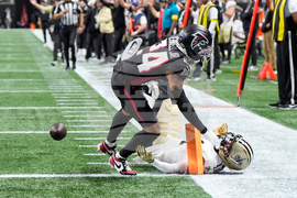 Saints Falcons Football