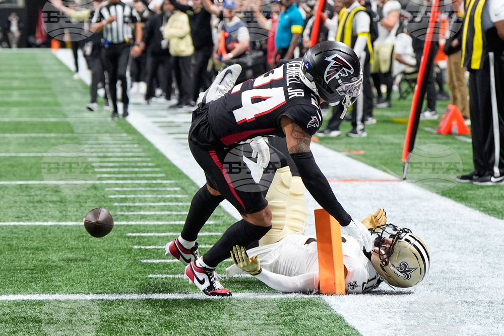 Saints Falcons Football