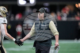 Saints Falcons Football