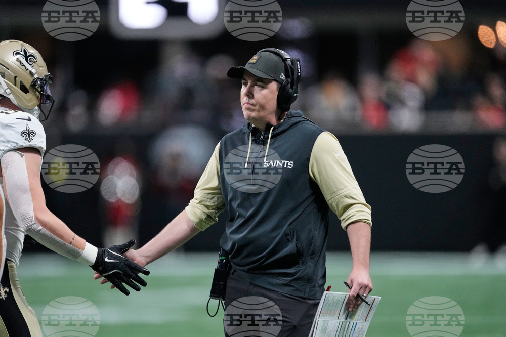 Saints Falcons Football