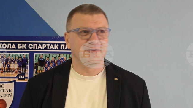 „Поздравявам играчите, че успяха в труден момент да вземат победата“, каза треньорът на Спартак Плевен Тодор Тодоров
