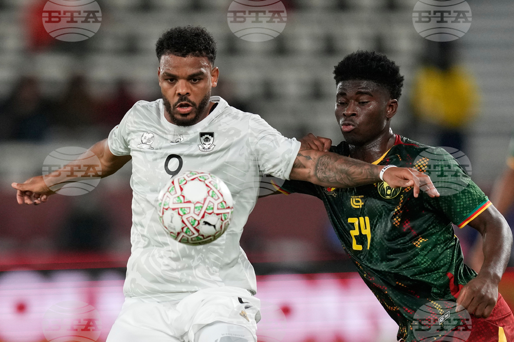 Morocco Africa Cup of Nations Soccer