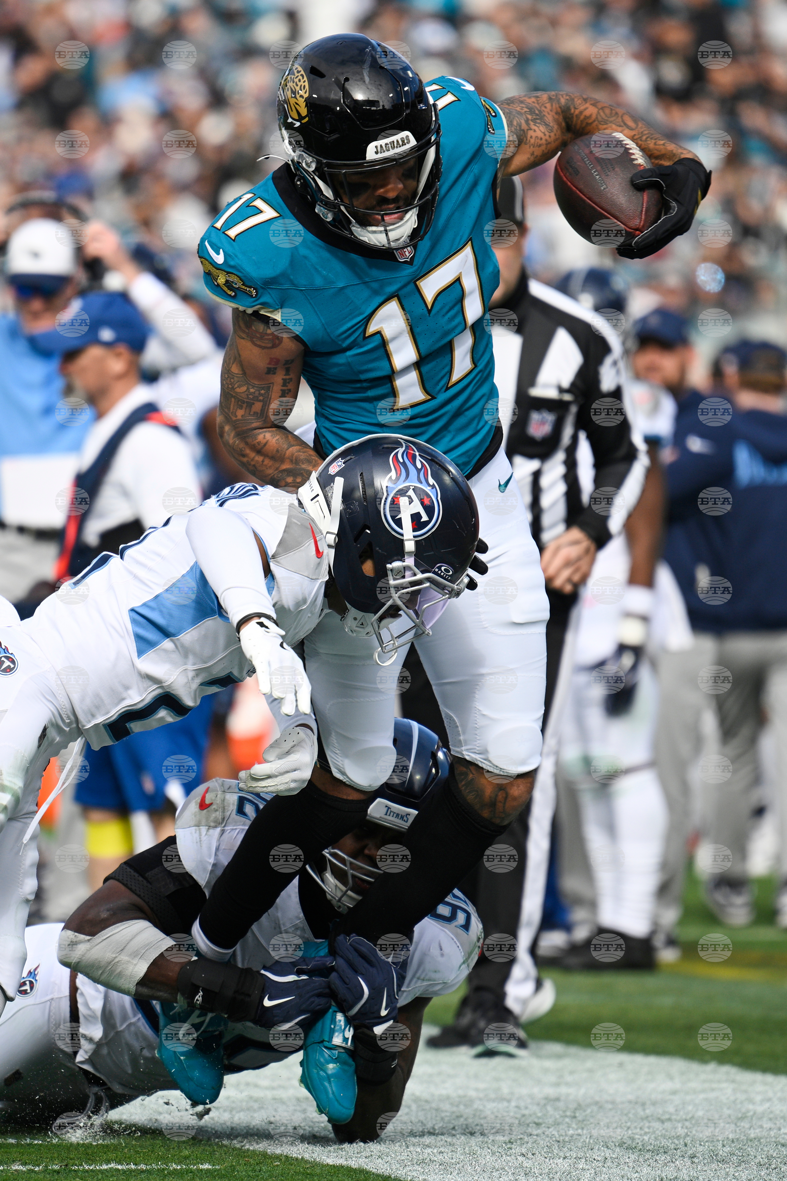 Titans Jaguars Football