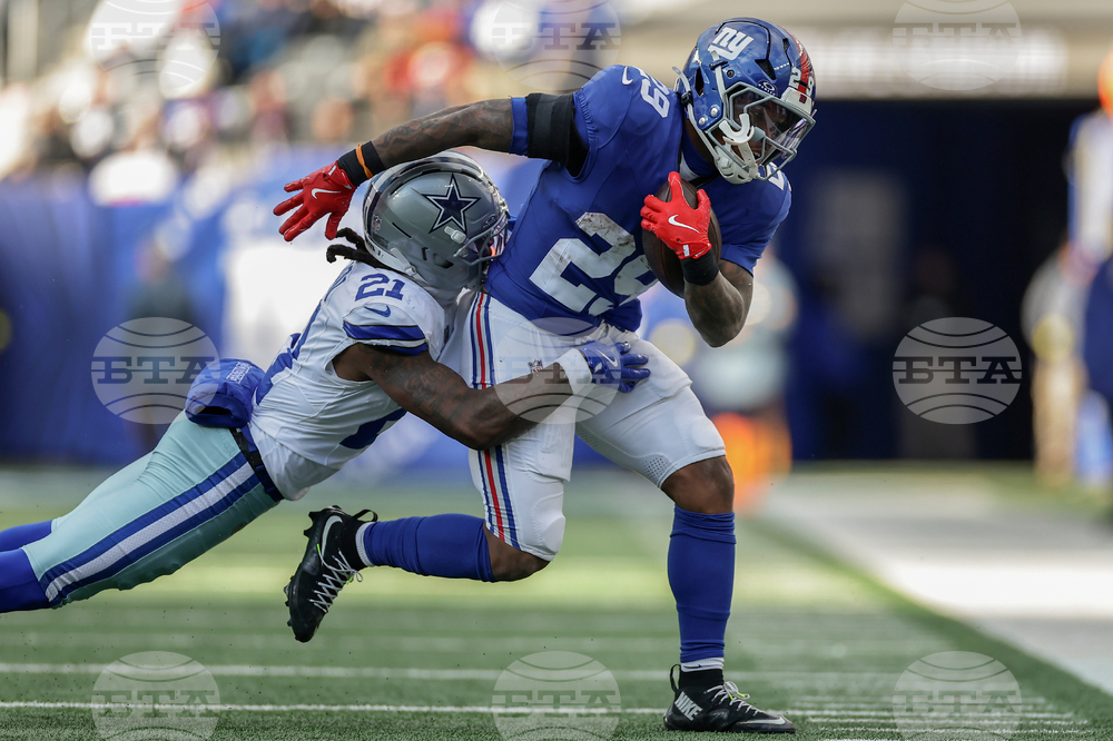 Cowboys Giants Football