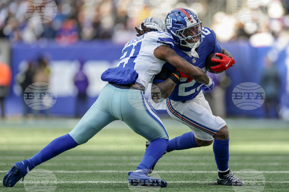 Cowboys Giants Football