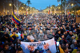 APTOPIX Spain Venezuela