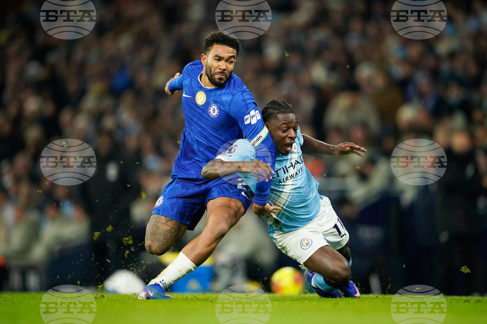 Britain Premier League Soccer