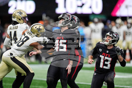 Saints Falcons Football