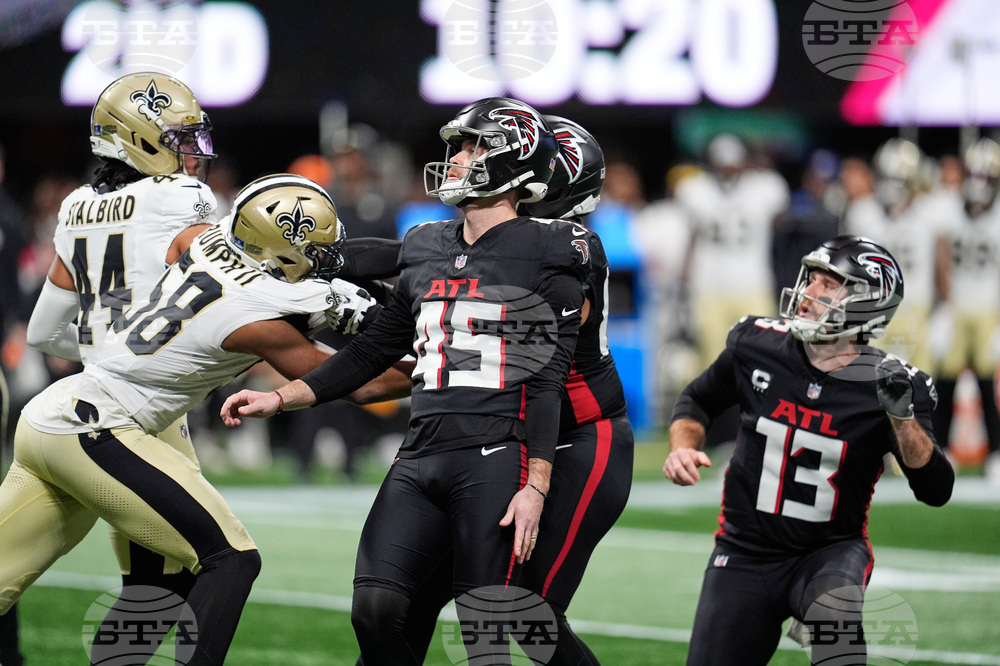 Saints Falcons Football