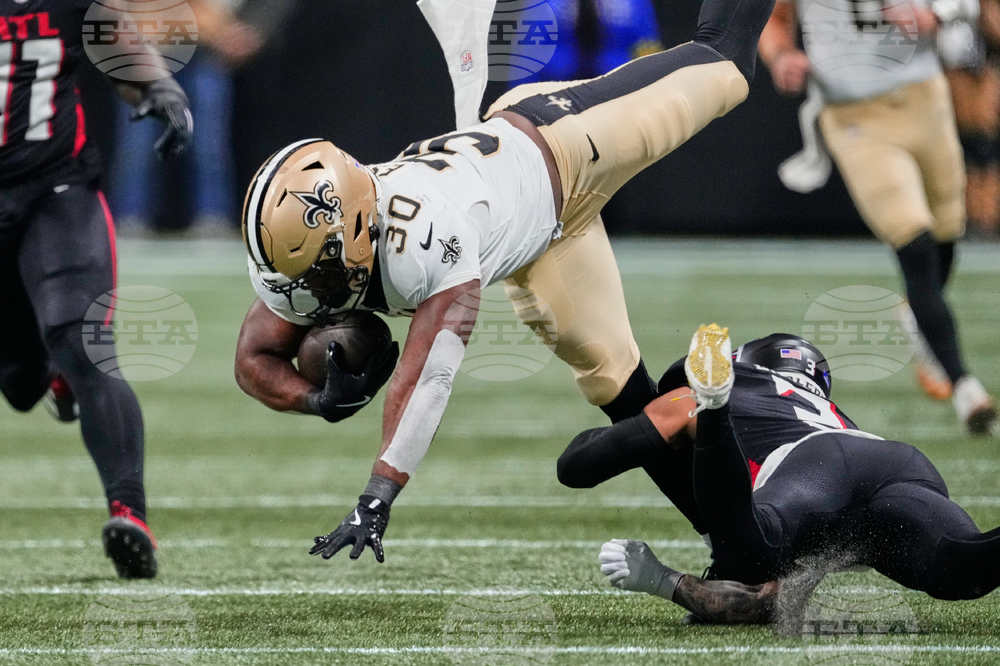 Saints Falcons Football