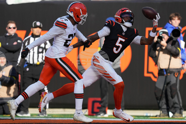 APTOPIX Browns Bengals Football