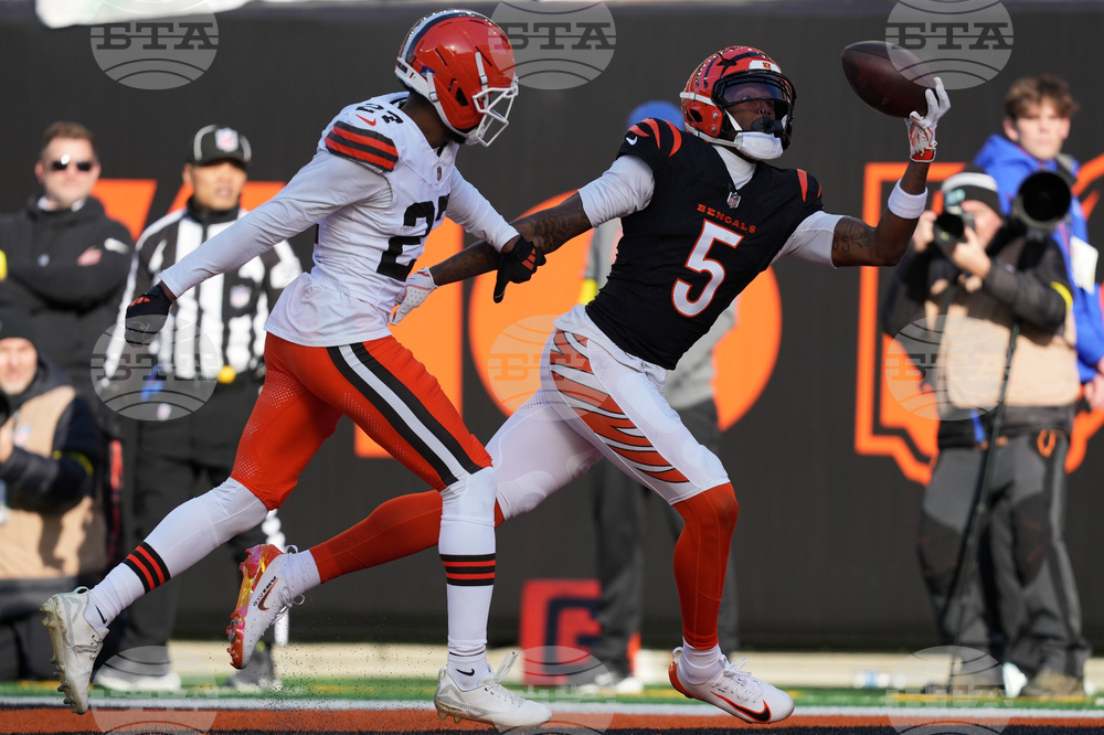 APTOPIX Browns Bengals Football